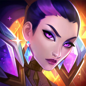 K/DA ALL OUT Kai'Sa Prestige Edition Icon