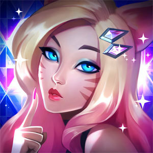 K/DA ALL OUT Ahri Icon