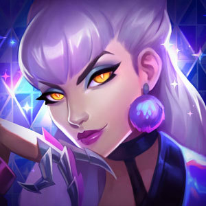 Иконка Эвелинн из K/DA ALL OUT