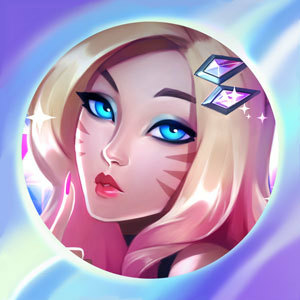 Иконка цв. схемы Ари из K/DA ALL OUT
