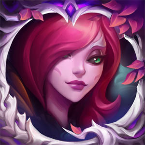 Elderwood Xayah Chroma Icon