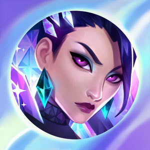 Иконка цв. схемы Кай'Са из K/DA ALL OUT