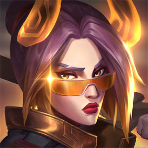 Lunar Beast Fiora Prestige Edition Icon