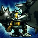 Blue Super Minion Icon