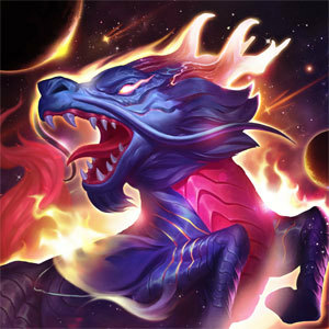 LNG - Qilin in The Clouds Icon (Premium)