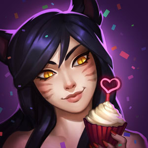 Happy Birthday To Ahri Icon