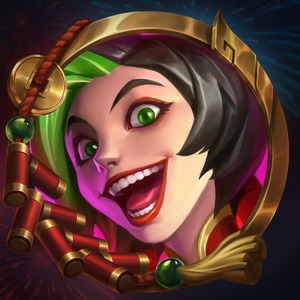 Firecracker Jinx Chroma Icon