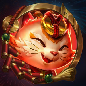 Firecracker Teemo Chroma Icon