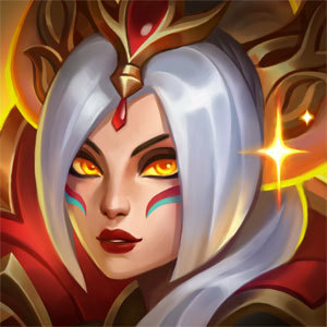 Brave Phoenix Xayah Prestige Edition Icon