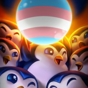 Cotton Candy Pengu Icon