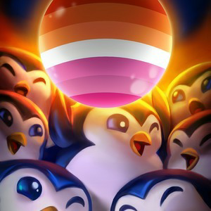 Sherbert Pengu Icon