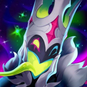 Иконка с рамкой Звездный злодей Фиддлстикс