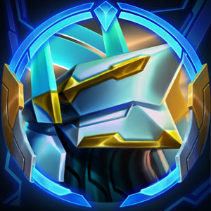 Armored Titan Nasus Chroma Icon