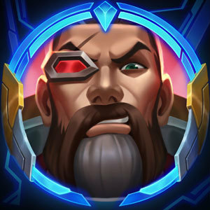 Dreadnova Gangplank Chroma Icon