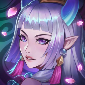 Spirit Blossom Syndra Border Icon