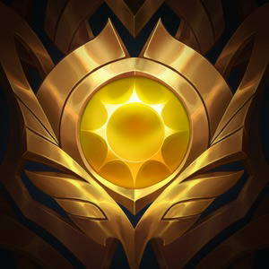 Season 2022 - Solo/Duo Gold Icon