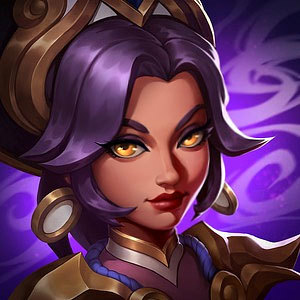 Lunar Empress Qiyana Border Icon
