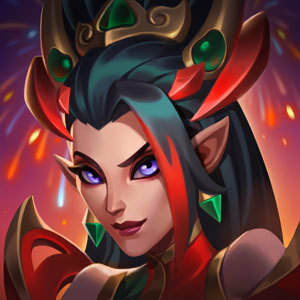 Mythmaker Zyra Border Icon