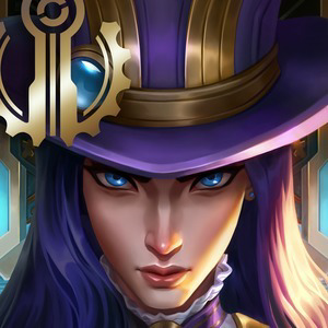 Caitlyn Illustration Icon