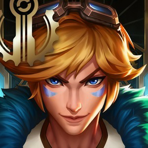 Ezreal Illustration Icon