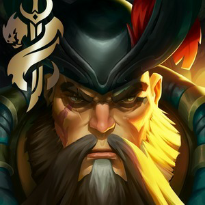 Gangplank Illustration Icon