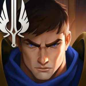 Garen Illustration Icon
