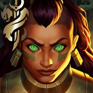 Illaoi Illustration Icon