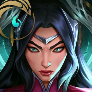 Irelia Illustration Icon