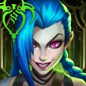 Jinx Illustration Icon