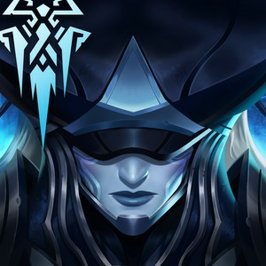Lissandra Illustration Icon