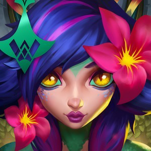 Neeko Illustration Icon