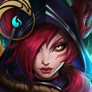 Xayah Illustration Icon