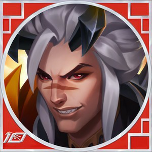 Obsidian Dragon Sett Tenfold Triumph Chroma Icon