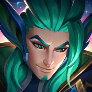 Redeemed Star Guardian Rakan Border Icon