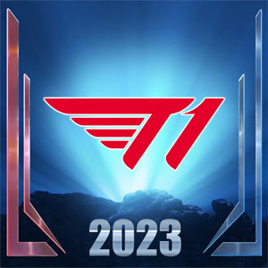 Worlds 2023 T1 Icon