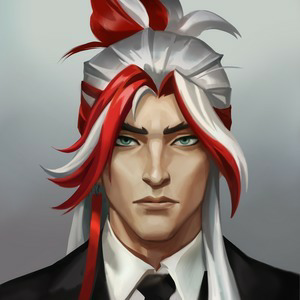 HEARTSTEEL Yone Social Icon