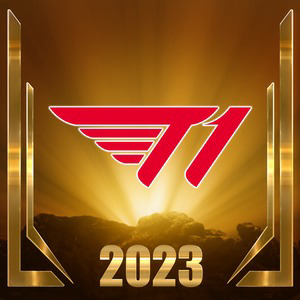 Иконка Победители ЧМ-2023: T1