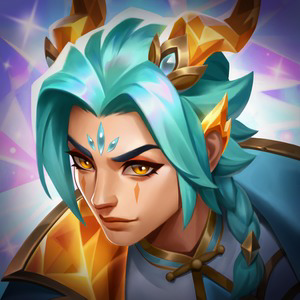 Prestige Edition Heavenscale Ezreal Icon