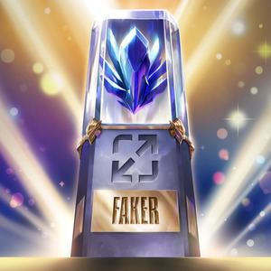 Hall Of Legends 2024: Faker's Inauguration Icon
