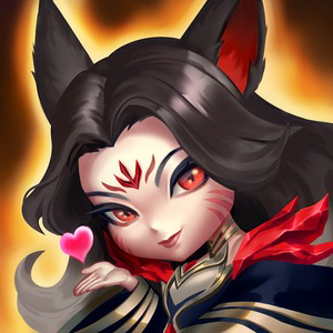 Hall of Legends 2024: Risen Legend Ahri Champie Icon