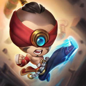 Lee Sin Champie Icon II