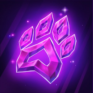 Amethyst Paw Icon