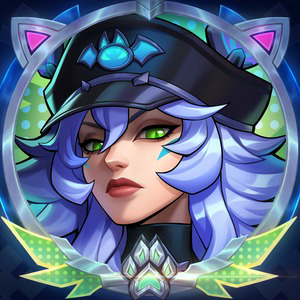 Battle Bat Xayah Chroma Icon