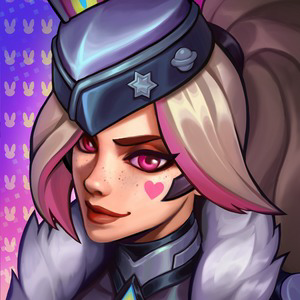 Admiral Battle Bunny Miss Fortune Border Icon