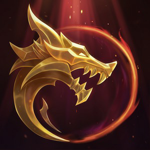 Divine God-King Icon