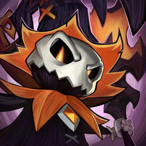 Fright Night Veigar Border Icon