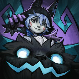 Fright Night Nunu & Willump Border Icon