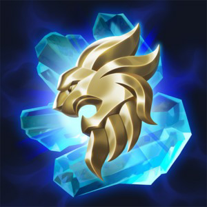 Crystalline Crest Icon