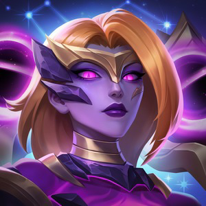 Иконка с рамкой Кай'Са Темная Звезда