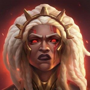 Chosen of the Wolf Ambessa Icon